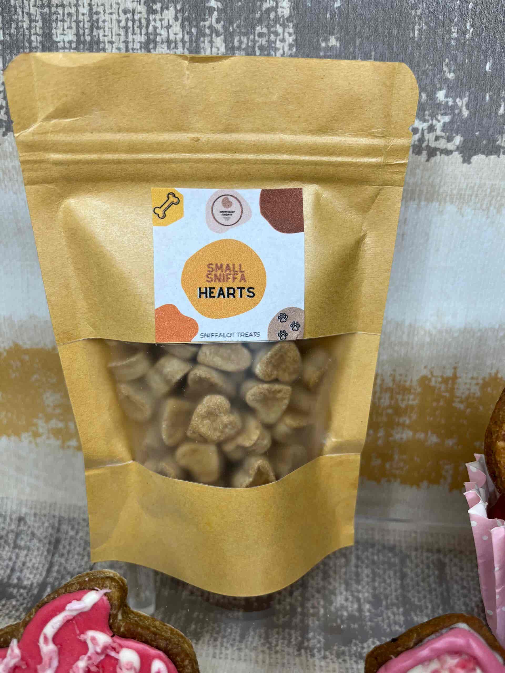 Small Sniffa Hearts Bag