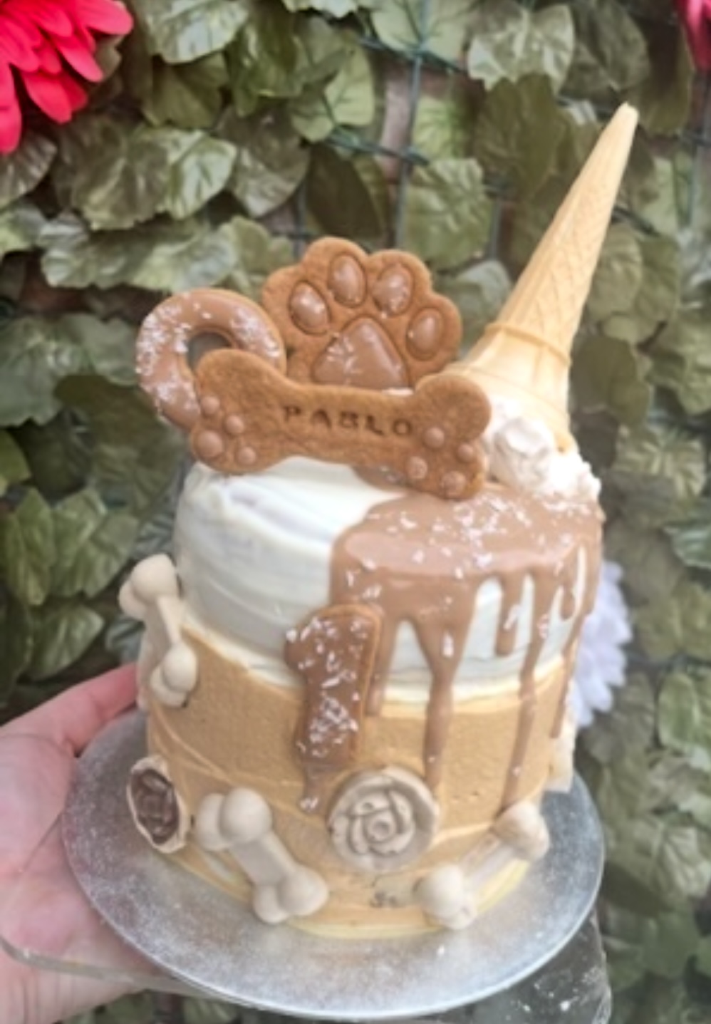 The Ice Cream Splat Drip Cake - Image 3