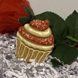 Valentines Pupcake Treat